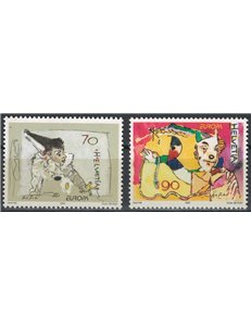 SWITZERLAND 2002 Europe 2v MNH**