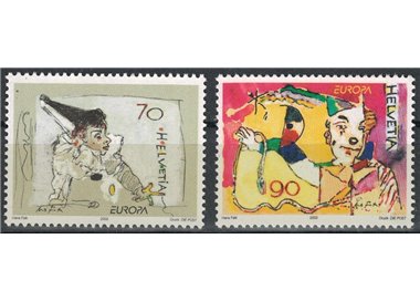 SWITZERLAND 2002 Europe 2v MNH**