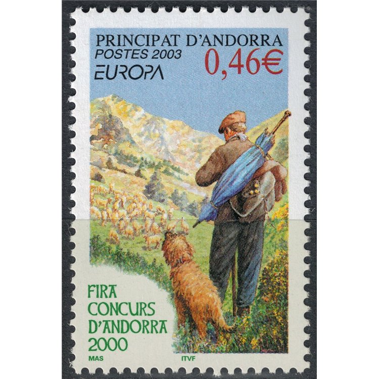 FRENCH ANDORRA 2003 Europe MNH**