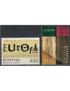 BELARUS 2003 Europe 2v MNH**