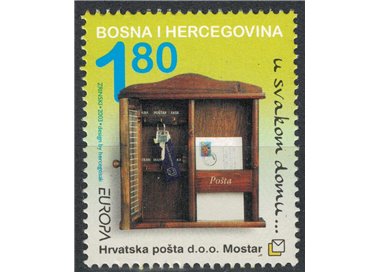 BOSNIA CROATA 2003 Europa MNH**