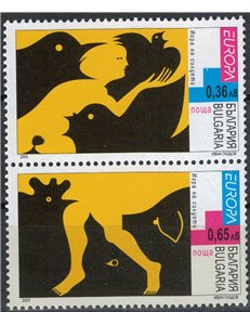 BULGARIA 2003 Europa 2v MNH**