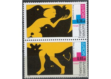 BULGARIA 2003 Europe 2v MNH**