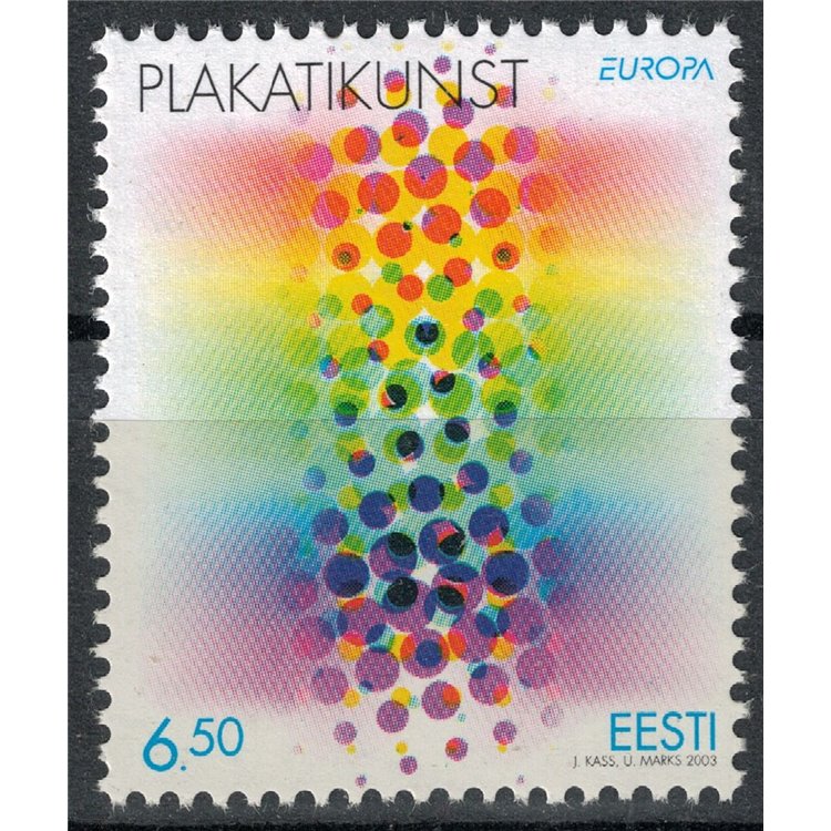ESTONIA 2003 Europe MNH**
