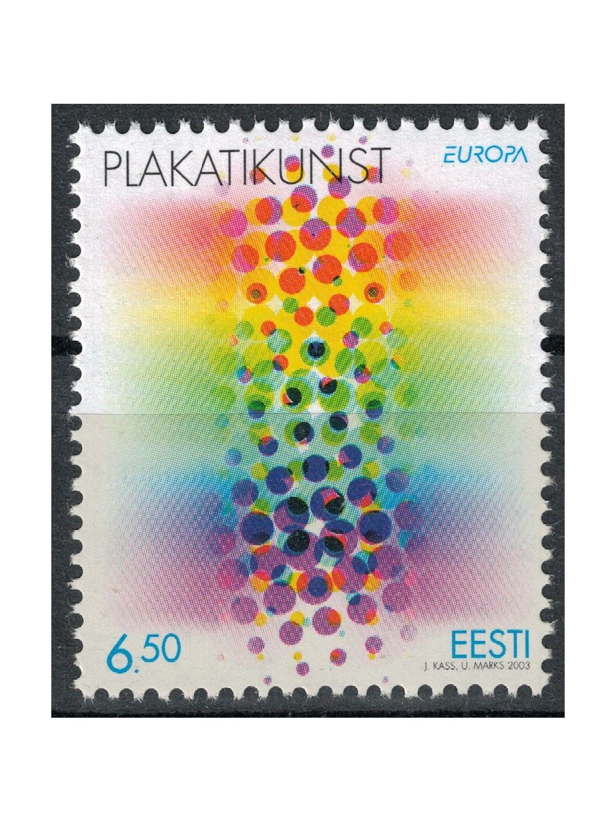 ESTONIA 2003 Europa MNH**