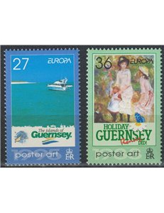 GUERNSEY 2003 Europa 2v MNH**