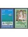 GUERNSEY 2003 Europe 2v MNH**