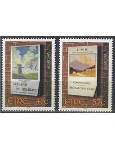 IRLANDA 2003 Europa 2v MNH**
