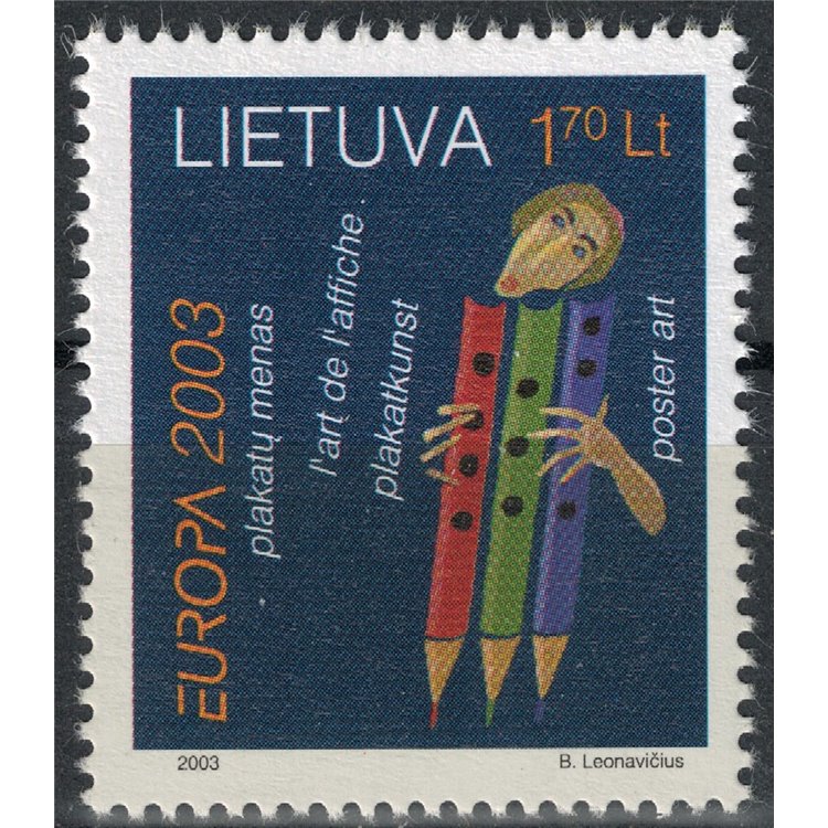 LITHUANIA 2003 Europe MNH**