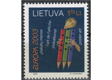 LITHUANIA 2003 Europe MNH**