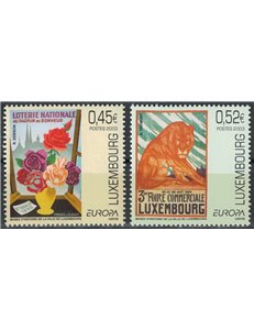 LUXEMBOURG 2003 Europe 2v MNH**