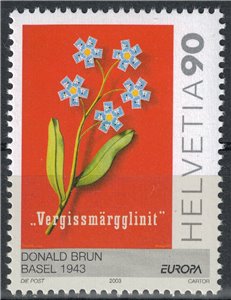 SWITZERLAND 2003 Europe MNH**