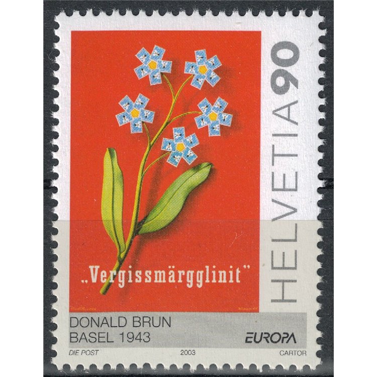 SWITZERLAND 2003 Europe MNH**