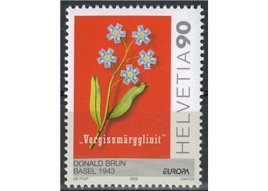 SWITZERLAND 2003 Europe MNH**
