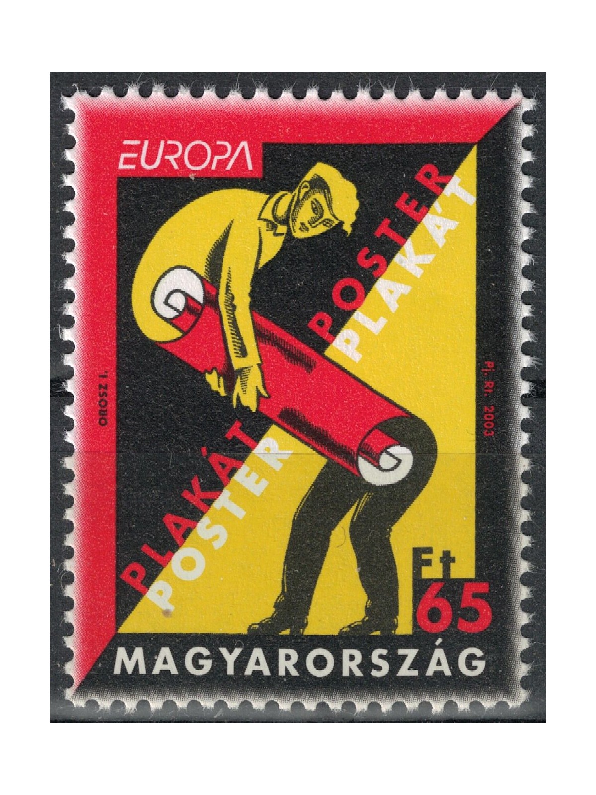 HUNGARY 2003 Europe MNH**
