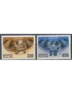 BELARUS 2004 Europe 2v MNH**