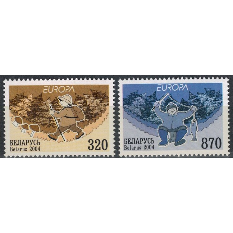BELARUS 2004 Europe 2v MNH**