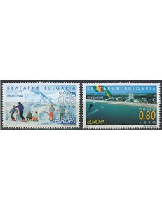 BULGARIA 2004 Europe 2v MNH**
