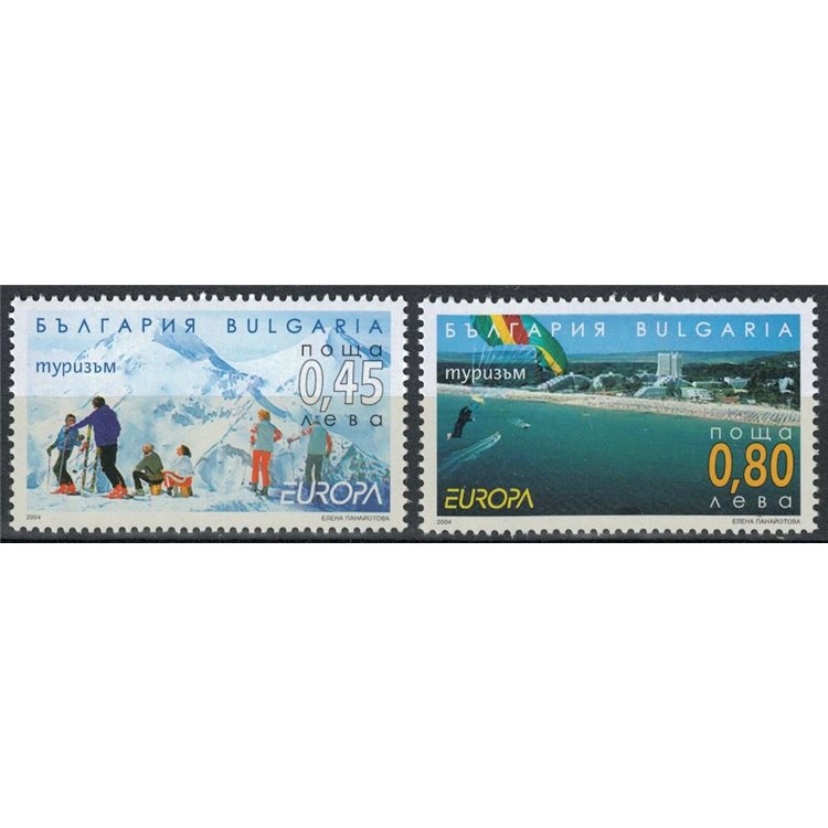 BULGARIA 2004 Europe 2v MNH**