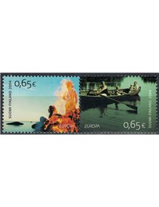 FINLAND 2004 Europe 2v MNH**