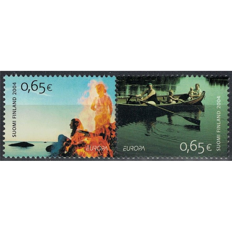 FINLAND 2004 Europe 2v MNH**