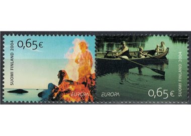 FINLAND 2004 Europe 2v MNH**