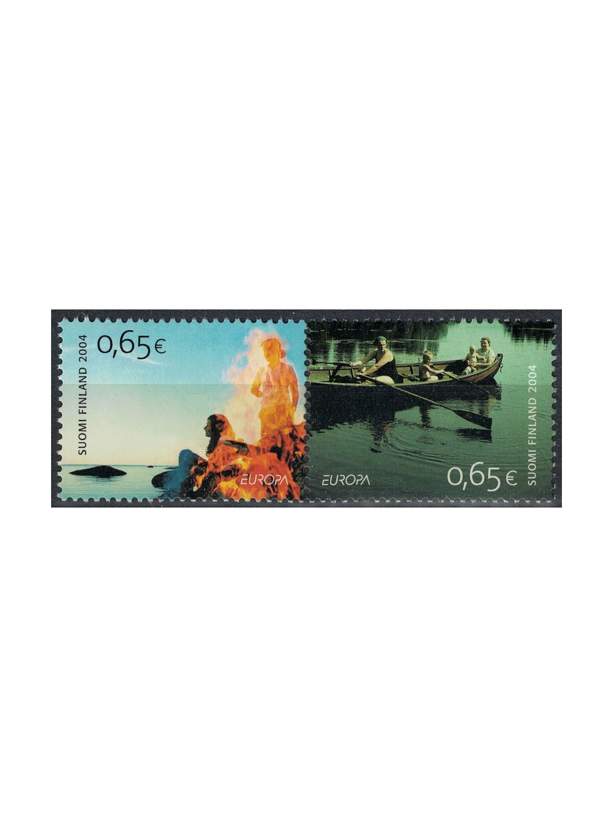 FINLAND 2004 Europe 2v MNH**