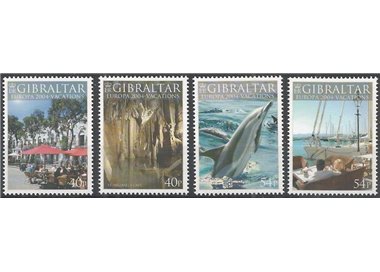 GIBILTERRA 2004 Europa 4v MNH**