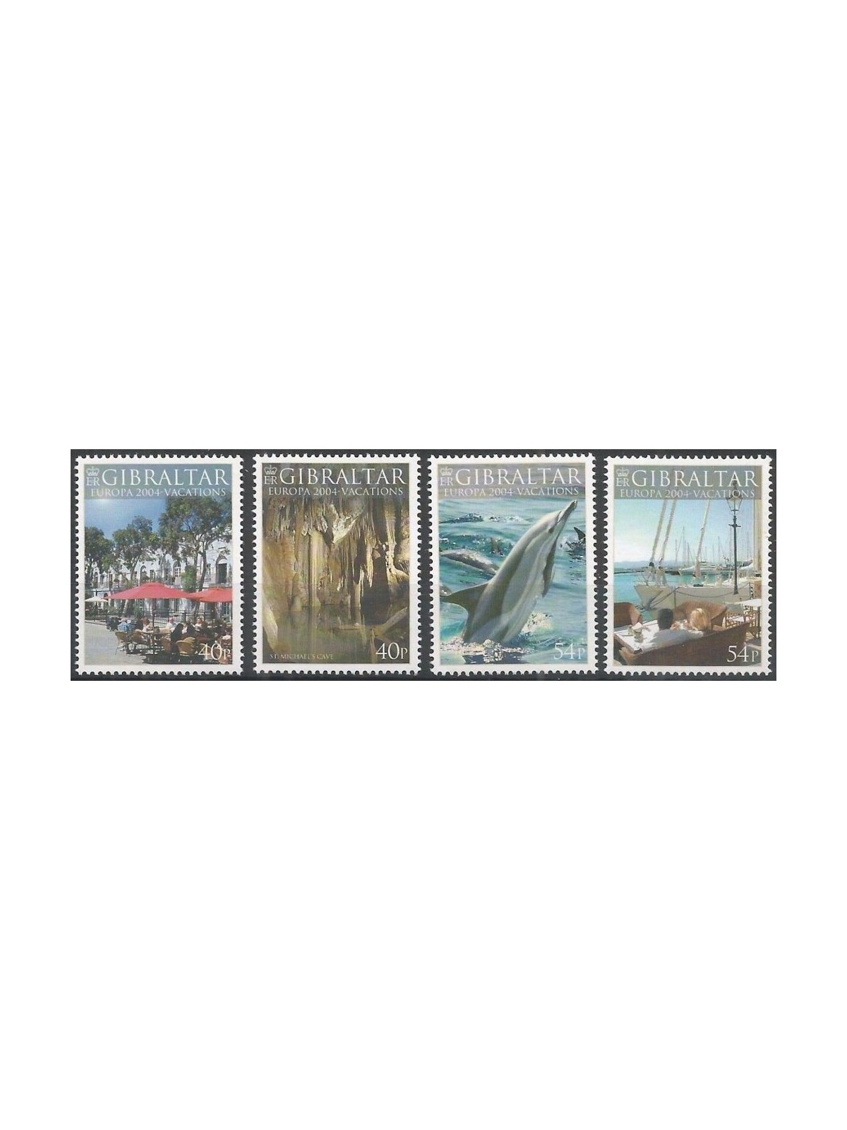 GIBILTERRA 2004 Europa 4v MNH**