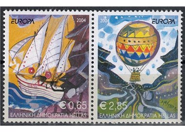 GREECE 2004 Europe 2v MNH**