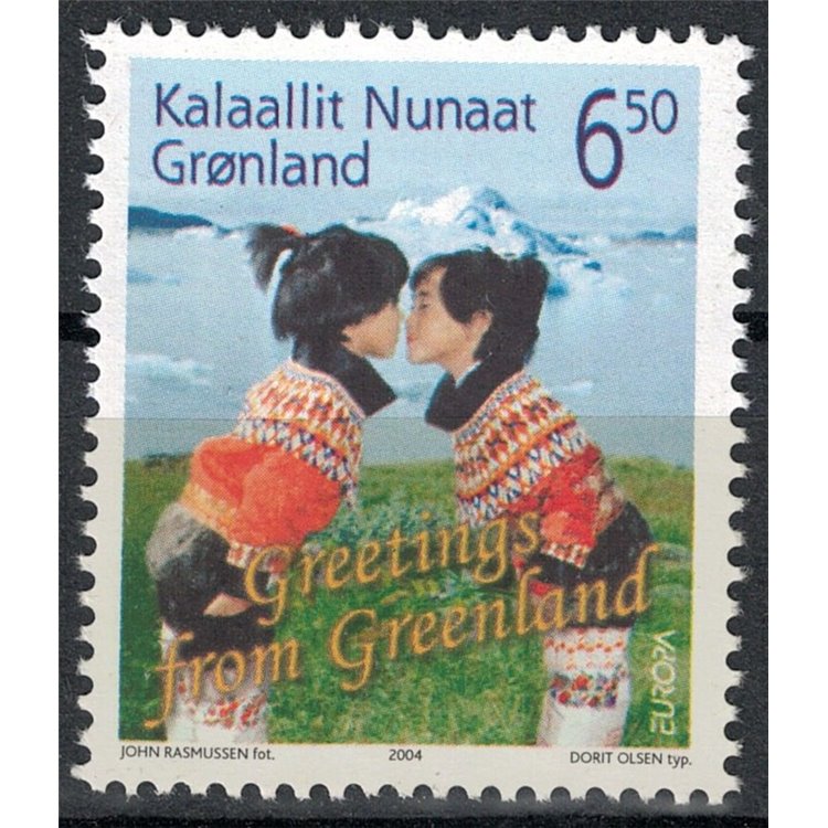 GROENLANDIA 2004 Europa MNH**
