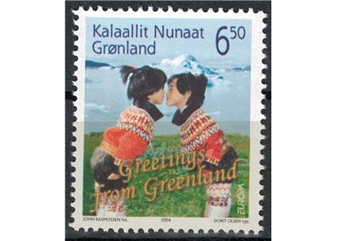 GREENLAND 2004 Europe MNH**