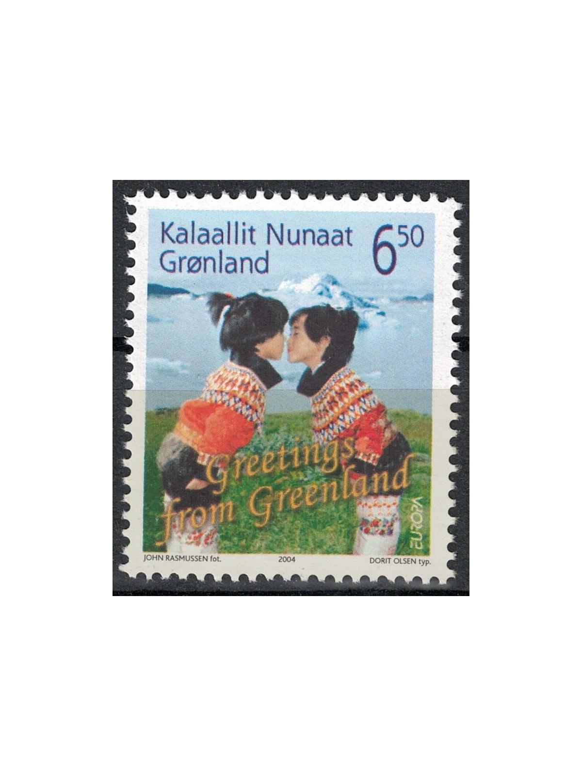 GREENLAND 2004 Europe MNH**