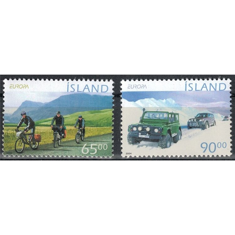 ICELAND 2004 Europe 2v MNH**