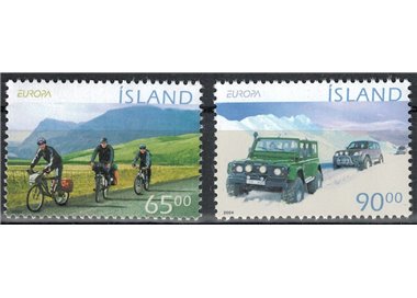ICELAND 2004 Europe 2v MNH**