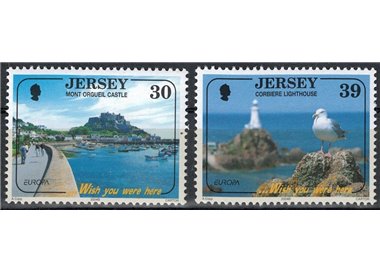 JERSEY 2004 Europe 2v MNH**