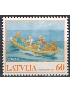 LATVIA 2004 Europe MNH**