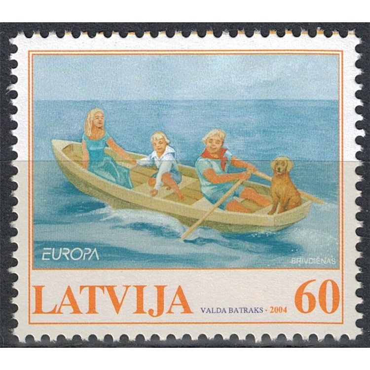 LATVIA 2004 Europe MNH**