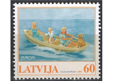 LETTONIA 2004 Europa MNH**