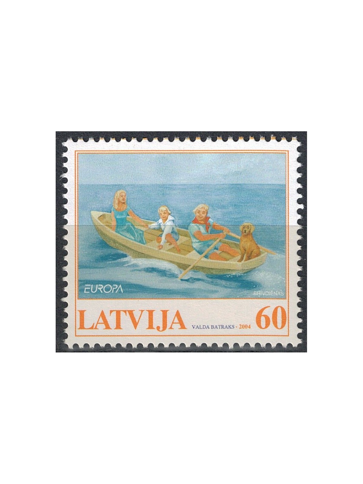 LATVIA 2004 Europe MNH**