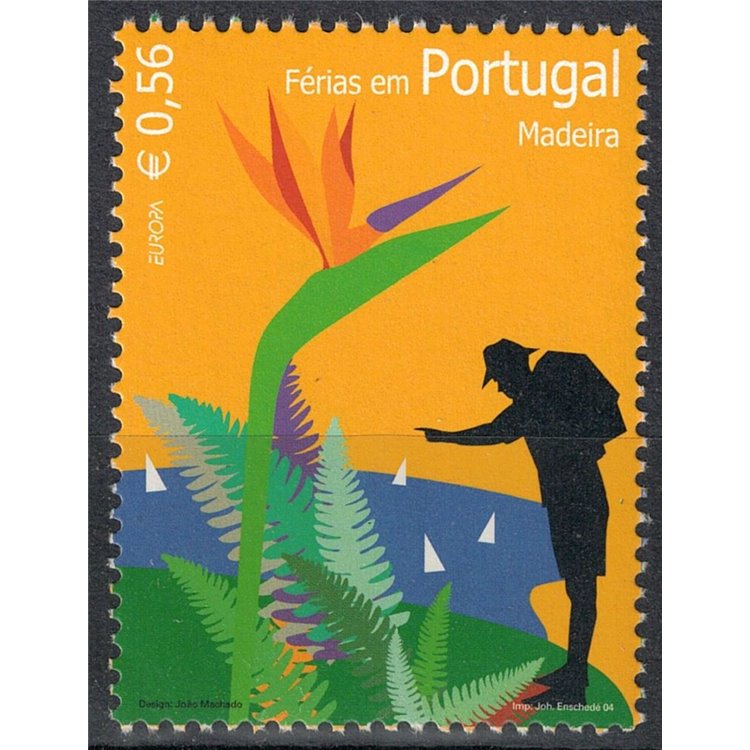 MADERA 2004 Europa MNH**