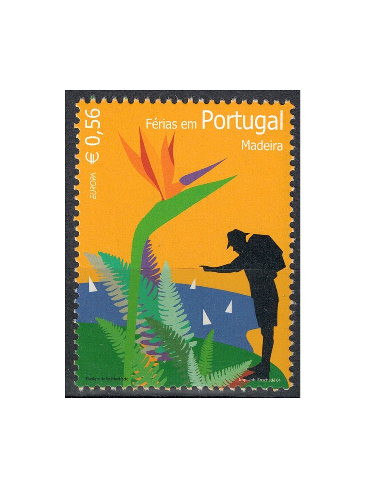 MADERA 2004 Europa MNH**