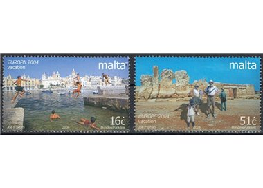 MALTA 2004 Europe 2v MNH**