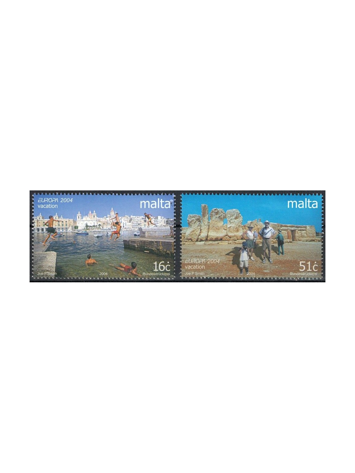 MALTA 2004 Europe 2v MNH**