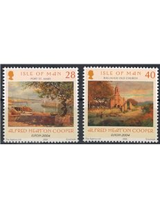 MAN 2004 Europe 2v MNH**