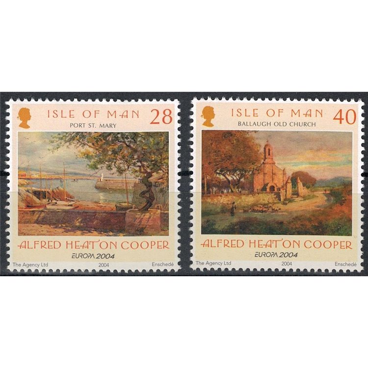 MAN 2004 Europe 2v MNH**