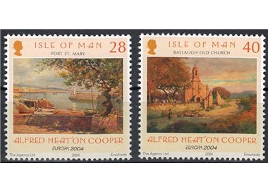MAN 2004 Europe 2v MNH**