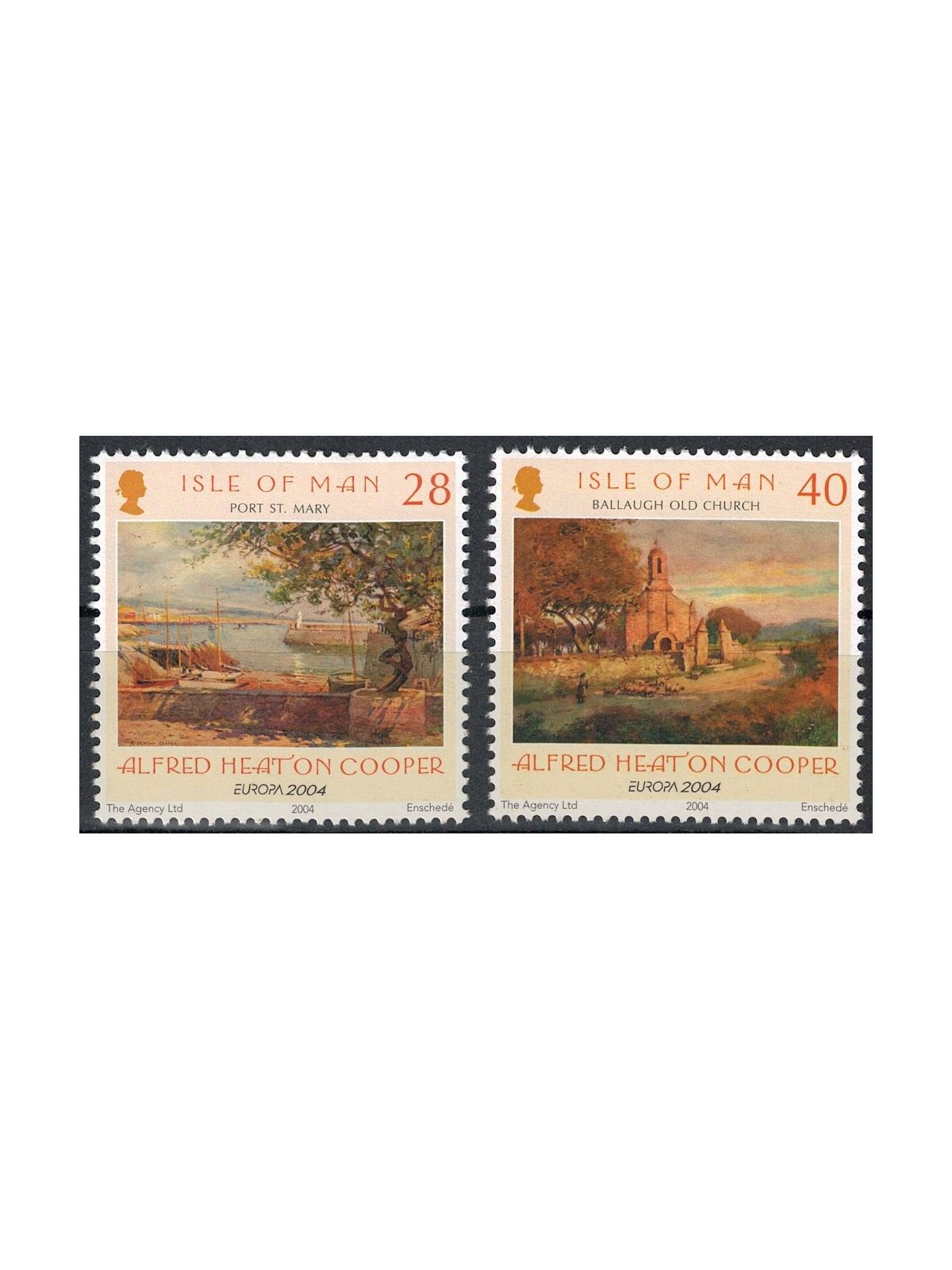 MAN 2004 Europe 2v MNH**