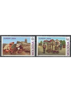 MOLDOVA 2004 Europe 2v MNH**