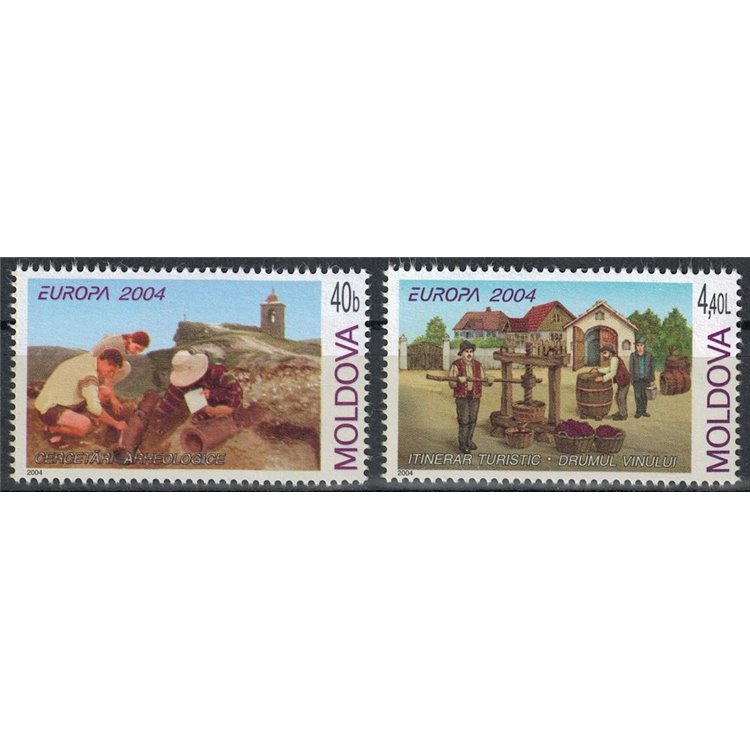 MOLDAVIA 2004 Europa 2v MNH**